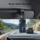 🚗 Limited-Time 50% OFF! Universal Sun Visor Car Phone Holder — Multi-Axis Flex ✨