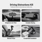 🚗 Limited-Time 50% OFF! Universal Sun Visor Car Phone Holder — Multi-Axis Flex ✨