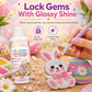 ⏳ Limited-Time 50% OFF! ✨ Clear Sealer & Glue 30ml — Lock Gems, Stop Lifting 🎨