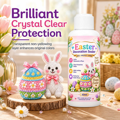⏳ Limited-Time 50% OFF! ✨ Clear Sealer & Glue 30ml — Lock Gems, Stop Lifting 🎨