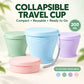 🥤 LIMITED-TIME 50% OFF ✨ Collapsible Travel Cup — Compact, Ultralight & Easy to Carry 🎒