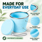 🥤 LIMITED-TIME 50% OFF ✨ Collapsible Travel Cup — Compact, Ultralight & Easy to Carry 🎒