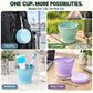 🥤 LIMITED-TIME 50% OFF ✨ Collapsible Travel Cup — Compact, Ultralight & Easy to Carry 🎒