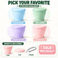 🥤 LIMITED-TIME 50% OFF ✨ Collapsible Travel Cup — Compact, Ultralight & Easy to Carry 🎒