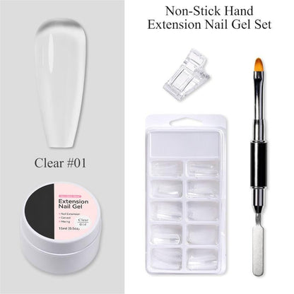 💅 SUMMER HOT SALE 50% OFF ✨ Solid Nail Extension Builder Gel — Non-Flowing & Easy to Use 🥳