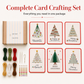 🎄 LIMITED-TIME 50% OFF ✨ DIY Christmas Greeting Card Making Kit — Pre-Drawn Stitching Paths 🧵