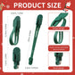 🎄 Limited-Time 50% Off 🎁 Silicone Christmas Wreath Ties & Traceless Hooks — Damage-Free Hanging ✨