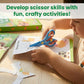 ✂️ 50% OFF NOW ✨ Kids Scissor Skills Activity Book Set — 3 Levels, Cut & Create 🎨
