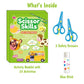 ✂️ 50% OFF NOW ✨ Kids Scissor Skills Activity Book Set — 3 Levels, Cut & Create 🎨