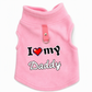 🐾 50% OFF NOW ✨ Warm Pet Sweater with Leash Ring — "Love Dad & Mum" Design ❄️