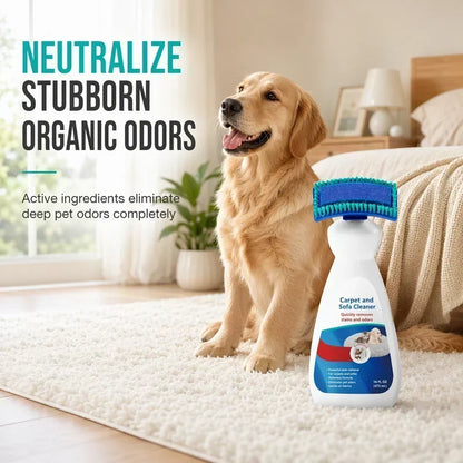 🛋️ 50% Off Now ✨ Waterless Fabric Foam Cleaner — Dual Action Applicator 💥
