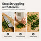 🌿 LIMITED-TIME 50% OFF ✨ 5-Blade Kitchen Herb Scissors — Fast, Even Chopping 🔪