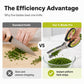 🌿 LIMITED-TIME 50% OFF ✨ 5-Blade Kitchen Herb Scissors — Fast, Even Chopping 🔪