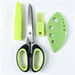 🌿 LIMITED-TIME 50% OFF ✨ 5-Blade Kitchen Herb Scissors — Fast, Even Chopping 🔪