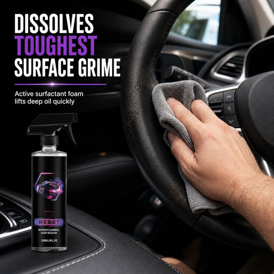 🧴 50% OFF NOW ✨ Car Interior Deep Cleaner Spray — Matte Finish & Residue-Free 🚗