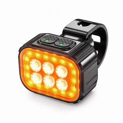 🚲 LIMITED-TIME 50% OFF ✨ Bicycle Light Set — Front Headlight & Rear Taillight 🌙