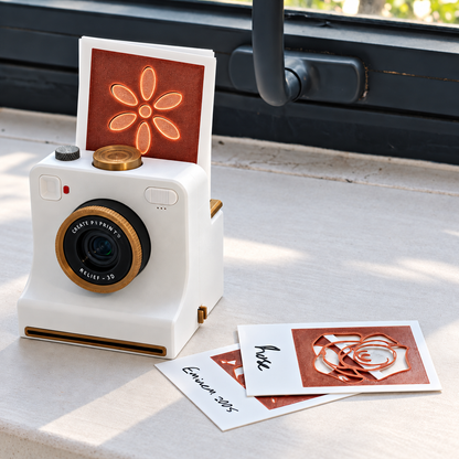 ☕ 50% OFF NOW ✨ Retro Coffee Art Camera — 30 Stencils for Latte Art 📸