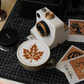 ☕ 50% OFF NOW ✨ Retro Coffee Art Camera — 30 Stencils for Latte Art 📸