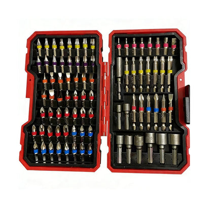 🔧 Limited-Time 50% Off ✨ 83-Piece Screwdriver Bit Set — S2 Steel & Color Coded ⚙️