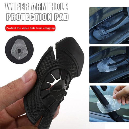 🚗 50% OFF NOW ✨ Car Wiper Arm Hole Protector Pads — Silicone Covers for Cleaner Wipers 🍂