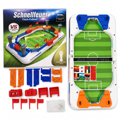 🎁 2026 New Arrivals 50% Off 💥 2-Player Tabletop Soccer Game — Fast-Paced Family Fun 🏆