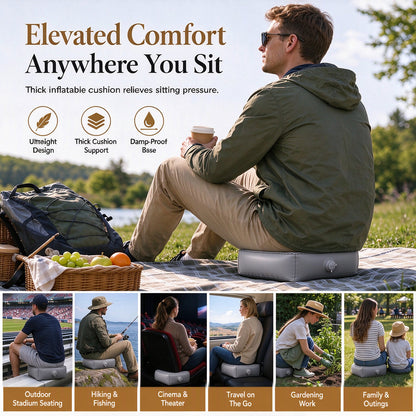 🎁 2026 New Arrivals 50% Off 💥 Portable Inflatable Concert Cushion — Waterproof & Compact ✨