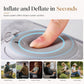 🎁 2026 New Arrivals 50% Off 💥 Portable Inflatable Concert Cushion — Waterproof & Compact ✨