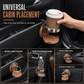 ☕ 50% Off Now ✨ Foldable Car Door Cup Holder — Faux Leather & Clip-On, 5 Colors 🚗