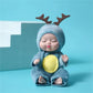 🧸 50% Off Now ✨ Mini Reborn Baby Dolls — Lifelike Sleeping Faces & Gift Box 🎁