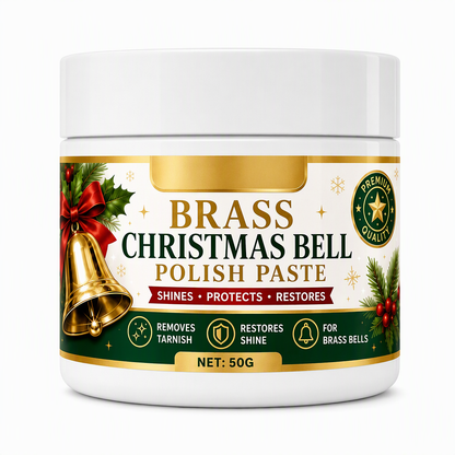 ✨ Time-Limited Special 🧴 Brass & Copper Polish Cream — Tarnish Removal & Mirror Shine 🔔