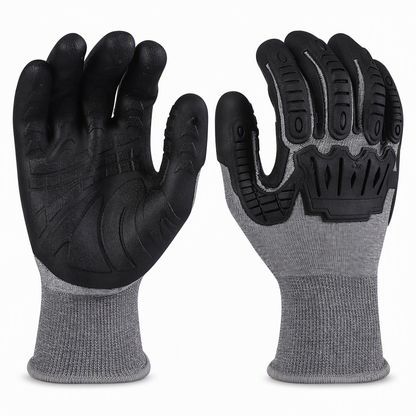 🧤 50% Off Now ✨ Thickened Impact-Resistant Work Gloves — Heavy-Duty TPE Armor 🛡️