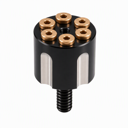 🔩 Time-Limited Special ✨ CNC Quick Release Seat Bolt — Billet Aluminum & Revolver Style 🔧