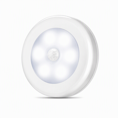 💡 Time-Limited Special ✨ Battery Operated 6 LED Motion Sensor Night Light — Tool-Free Mount 🔧