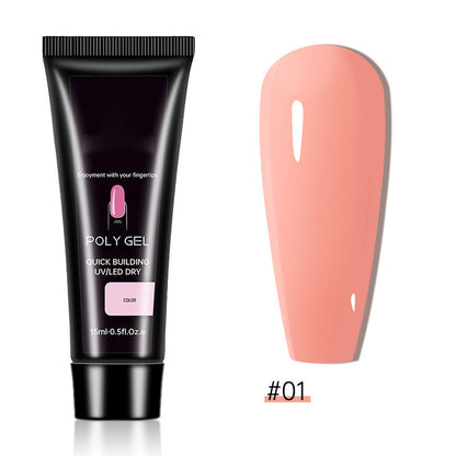 💅 Time-Limited Special ✨ Poly Nail Extension Gel — 15 Colors & Glue-Free 💎