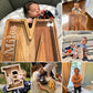 🐷 Limited-Time 50% Off ✨ Personalized Wooden Piggy Bank for Kids — Free Name Sticker 🎁