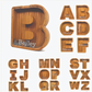 🐷 Limited-Time 50% Off ✨ Personalized Wooden Piggy Bank for Kids — Free Name Sticker 🎁