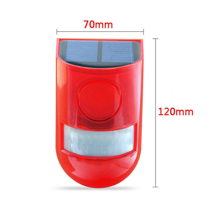 🐾 50% Off Now ✨ Outdoor Solar Animal Repeller — Motion Sensor & 110dB Alarm 🌞