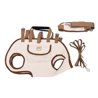 🐾 50% Off Now ✨ Portable Pet Carrier Sling Bag — Breathable & Padded Strap 🎒