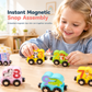 🚂 50% Off Now ✨ Magnetic Wooden Number Train — Counting Fun for Ages 3+ 🎁