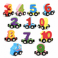 🚂 50% Off Now ✨ Magnetic Wooden Number Train — Counting Fun for Ages 3+ 🎁