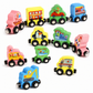 🚂 50% Off Now ✨ Magnetic Wooden Number Train — Counting Fun for Ages 3+ 🎁