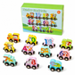 🚂 50% Off Now ✨ Magnetic Wooden Number Train — Counting Fun for Ages 3+ 🎁