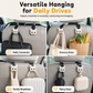 🎉 Limited-Time 50% OFF! 🐱 Cartoon Cat Car Headrest Hook – Backseat Organizer & Hanger ✨