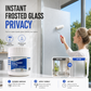 🪟 50% Off Now ✨ Frosted Glass Privacy Coating Kit — Roll-On & Water-Based 🏠