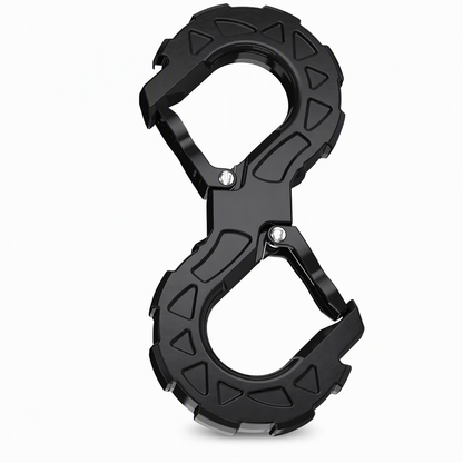 🔗 50% Off Now ✨ Forged Steel Tow Hook — 14-Ton Breaking Strength & Dual Safety Gates 🚙