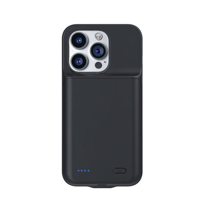 🎉 50% OFF! 📱 iPhone Battery Case – Built-In Backup Power, 4 LED Indicators, Soft TPU Fit, No Cable Needed ✨