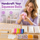 🎨 50% Off Now 🧸 DIY Clay Squeeze Ball Kit — Handmade Stress Relief Fun for Kids ✨