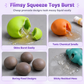 🎨 50% Off Now 🧸 DIY Clay Squeeze Ball Kit — Handmade Stress Relief Fun for Kids ✨