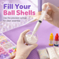 🎨 50% Off Now 🧸 DIY Clay Squeeze Ball Kit — Handmade Stress Relief Fun for Kids ✨