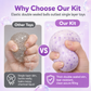 🎨 50% Off Now 🧸 DIY Clay Squeeze Ball Kit — Handmade Stress Relief Fun for Kids ✨